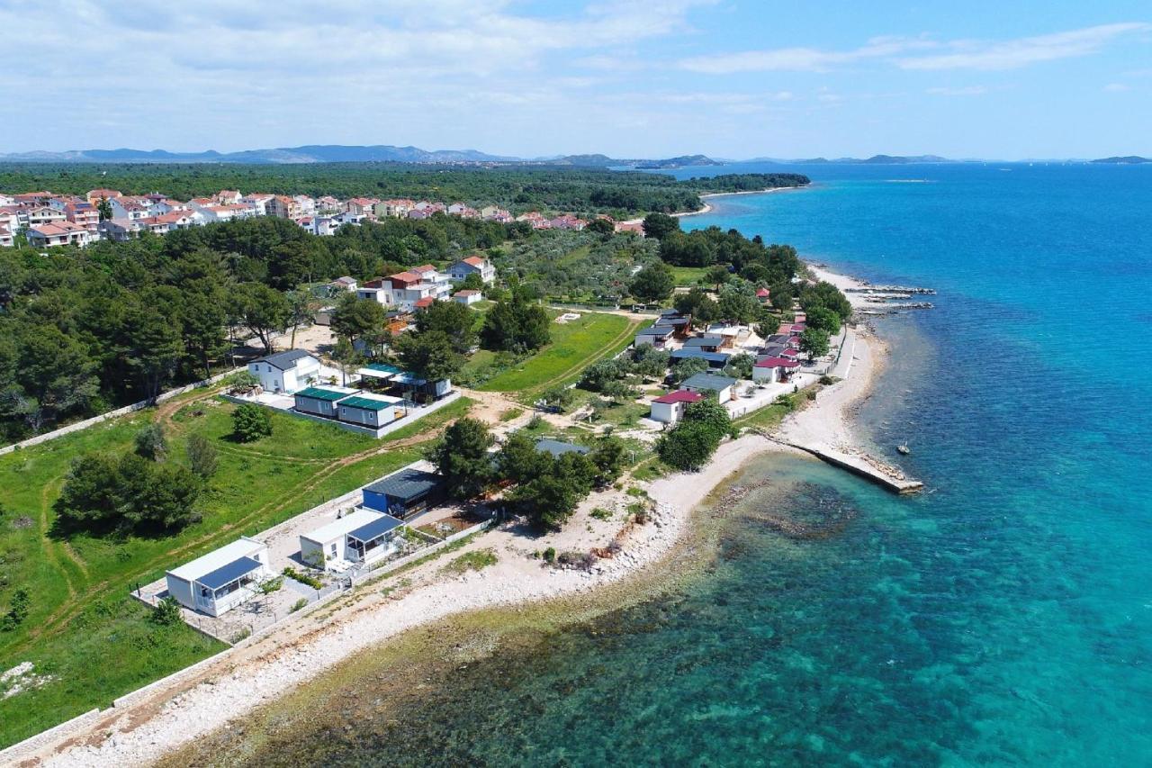 Mobile Home Plumeria 1 Biograd na Moru Kültér fotó