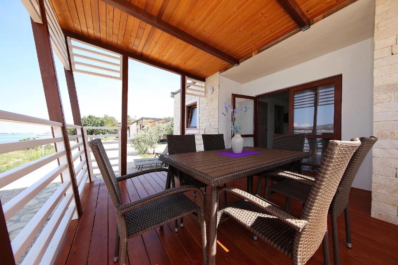 Mobile Home Plumeria 1 Biograd na Moru Kültér fotó